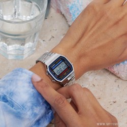 Casio Vintage A168WA-1Y