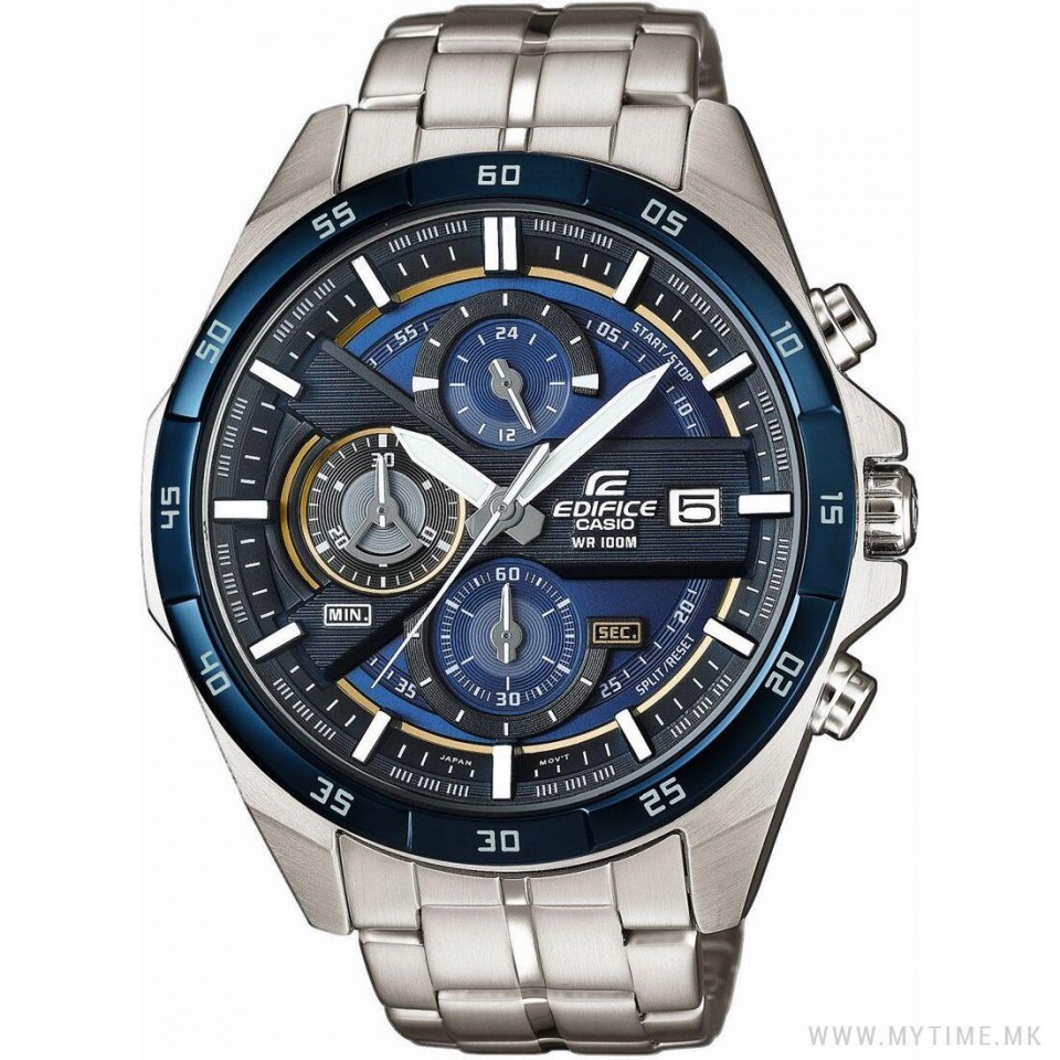 Casio Edifice EFR-556DB-2A -Eleni Silver Watch & Jewerliy Shop in Skopje