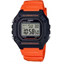 Casio Vintage W-218H-4B2