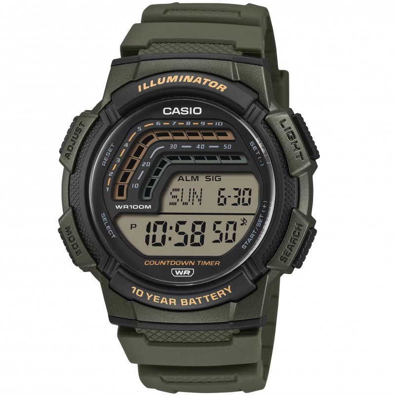 Casio WS-1800-3A